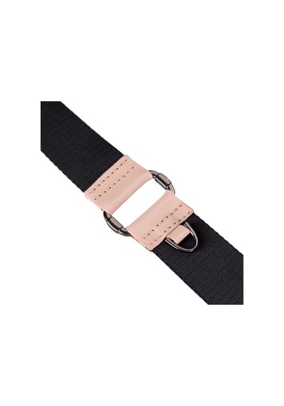 Bloominbag Bloombag Blush Hakiki Deri Crossbody Çanta Pembe