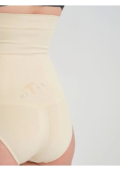 Genculus Toparlayıcı Doğum Sonrası Korse  Altı Slip Korse Yüksek Bel