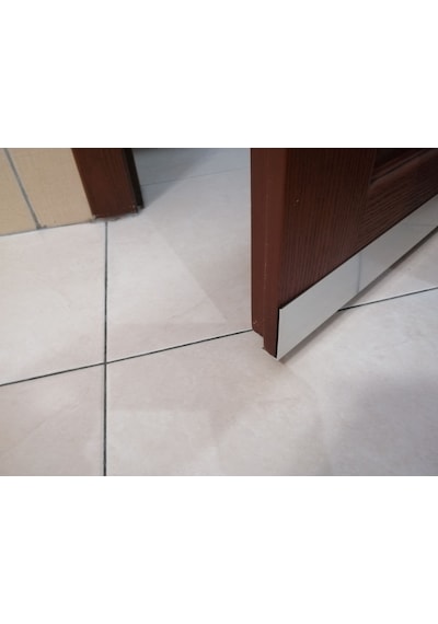 Alüminyum Kapıaltı L Koruma 6 CM
