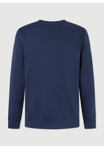 Hackett Lacivert Erkek Pamuklu Sweatshirt Hm581165