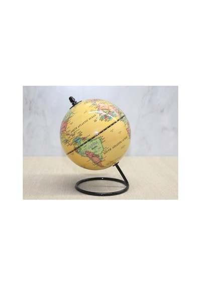 10 Adet Dekoratif Masa Üstü Dünya Küre Masaüstü Dekor Aksesuarı, Ofis Ve Ev İçin, 14 Cm, Desk Globe, Decorative Globe 1