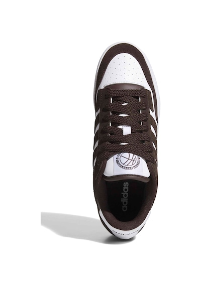 Adidas Rapıd Court Low Auco Siyah Erkek Basketbol Ayakkabısı 000000000102689913 Siyah