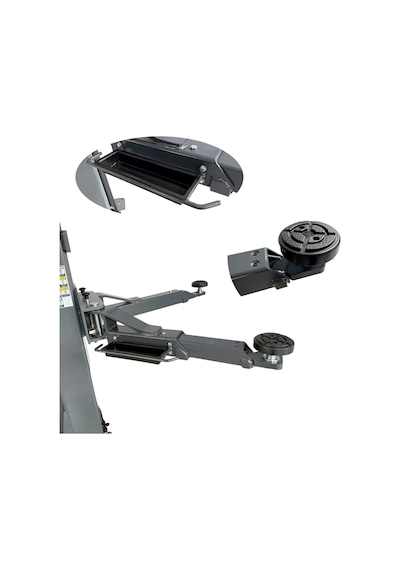 Takpower 4 Ton İki Sütunlu Alttan Bağlantılı Tam Otomatik Araç Kaldırma Lifti