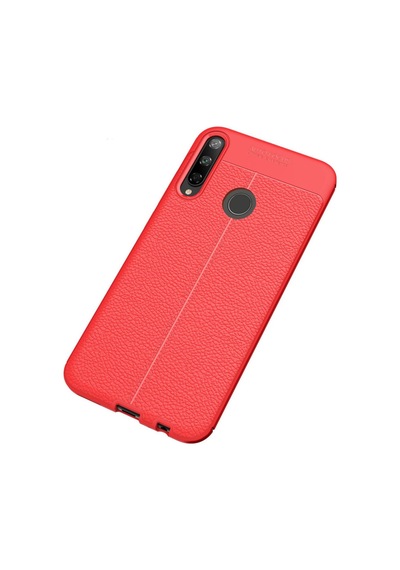 Huawei P40 Lite Uyumlu E Kılıf Auto Focus Kapak - Kırmızı