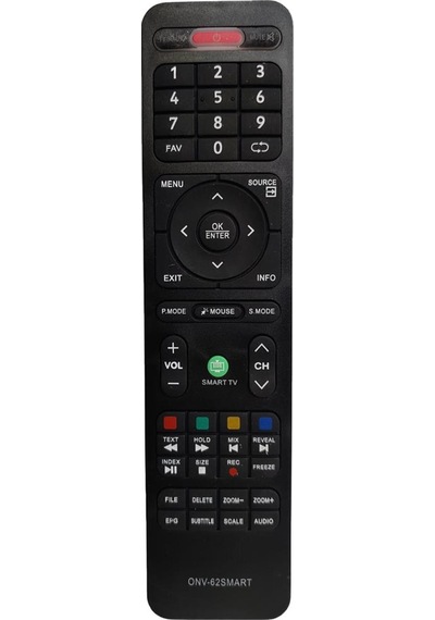 Multibox Onvo - Saba - Nortmende - Mario ONV-62 Smart Tv Kumanda