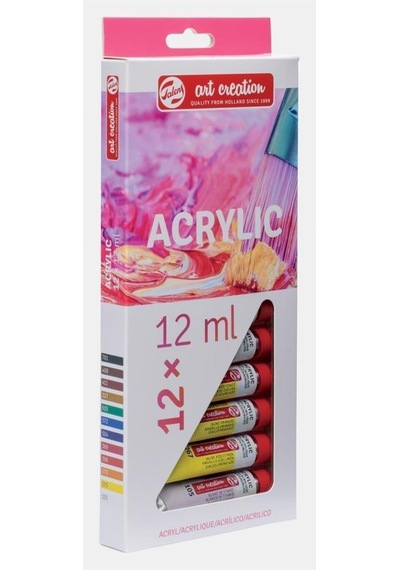 Talens Akrilik Boya Tac 12 Li 12 Ml 9021712M