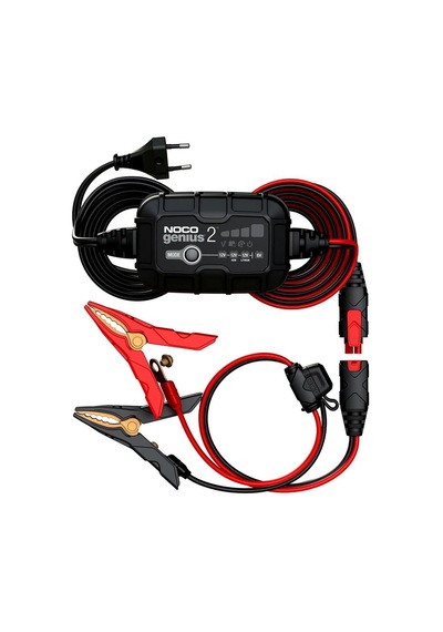 Noco Genıus2 6v/12v 40a Akıllı Akü Şarj Ve Akü Bakım/desülfatör Fr Genıus2