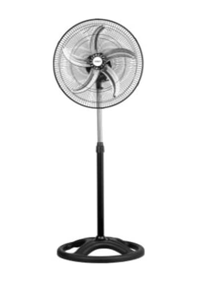 Everest Fan16 Siyah 18" 65w 3 Hız Kademe 5 Bıçaklı 3 İn 1 Sanayi Tipi Vantilatör-pervanesi