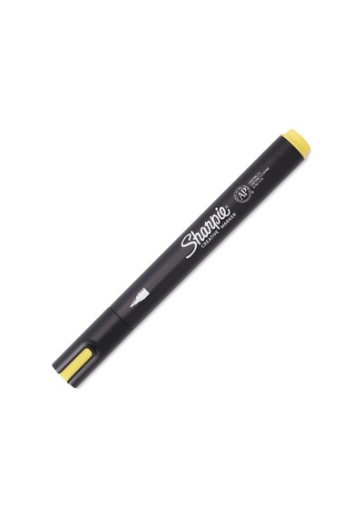 Sharpie Creative Akrilik Kalem Sarı- Mermi Uçlu Sarı