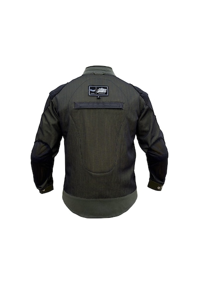 Eagle Khaki Korumalı Motosiklet Gömleği Erkek