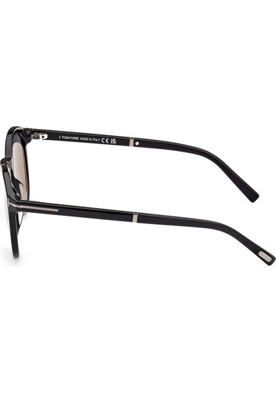 Tom Ford Ft1021-n/s 01d Elton 51-20-145 Polarızed Erkek Güneş Gözlüğü Siyah 44069821