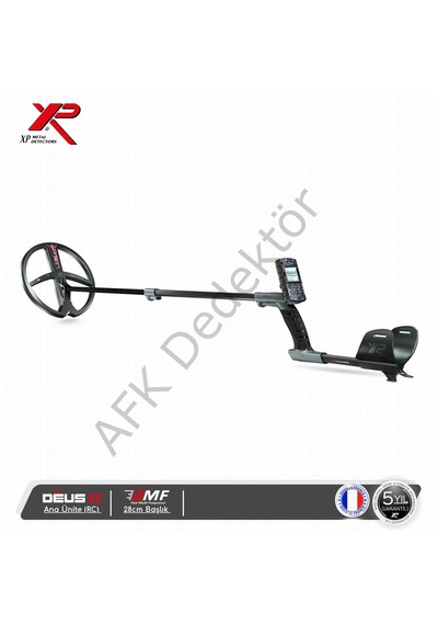 Xp Deus 2 Rc Metal Dedektörü 28 Cm Fmf Başlık Genel Kullanım