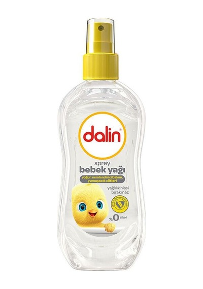 Dalin Bebek Yağı Sprey 200 Ml