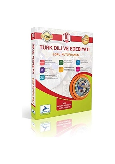 10.sınıf Türk Dili Ve Edebiyatı Soru Kütüphanesi