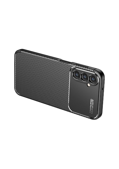Galaxy Uyumlu A34 Kılıf Negro Silikon Kapak - Siyah Siyah Siyah
