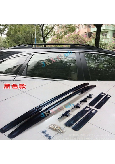 Honda Crv 2007-2012 Üst Tavan Çıtası Oem Style Siyah