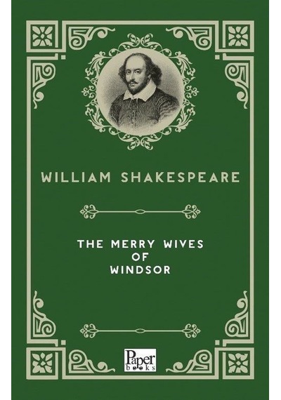 The Merry Wives of Windsor - William Shakespeare - Paper Books