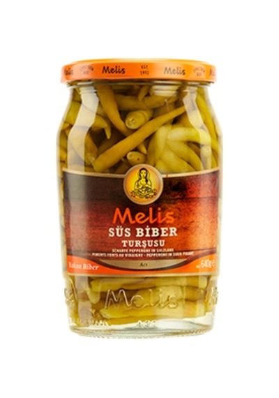 Melis Süs Biber Turşusu 640 G