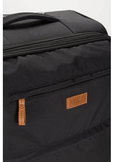 Fossil Unisex Kabin Boy Kumaş Valiz 028-03 Siyah