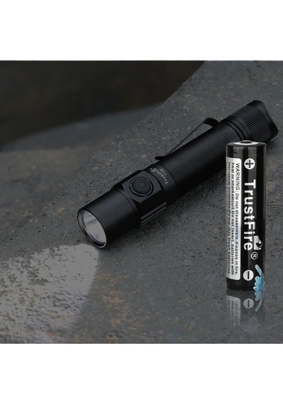 Trustfire T10r Taktikal Fener 1800 Lümen Siyah