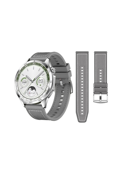 Novstrap Huawei Watch Gt4 46mm Gt3 46mm Gt3 Pro Gt3 Se Elite Gt2e İle Uyumlu Kordon 22mm New Lansman