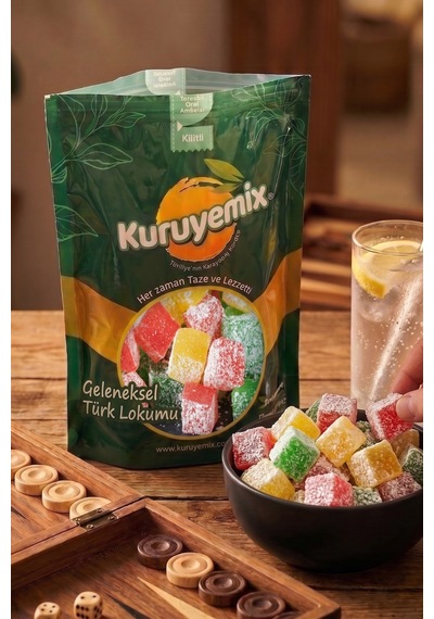 Geleneksel Kuş Lokumu Hindistan Cevizli - Eşsiz Tadıyla Çay Ve Kahve Keyfinin Eşlikçisi 1kg