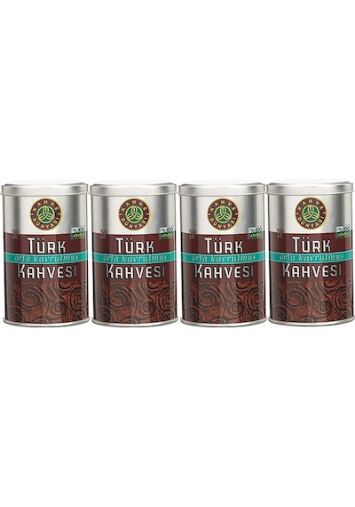 Kahve Dünyası Orta Kavrulmuş Türk Kahvesi 4 x 250 G