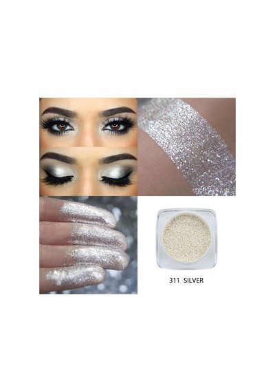 Makyaj Sim Göz Çevresi Yüz Ve Vücut Parlatıcı Sim Glitter Jel 10 Ml Diğer
