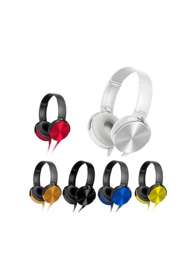 MDR-XB450 Extra Bass Mikrofonlu Kulak Üstü Kulaklık