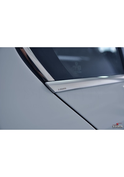 S-Dizayn Vw Jetta Krom Cam Çıta 6 Prç 2011 Üzeri