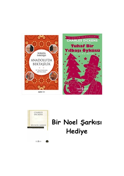 Anadolu'da Bektaşilik + Tuhaf Bir Yılbaşı Öyküsü + Bir Noel Şarkısı