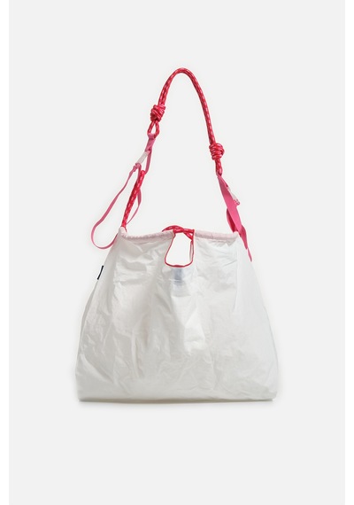 K&s Büyük Boy Desenli Tote Çanta Pembe