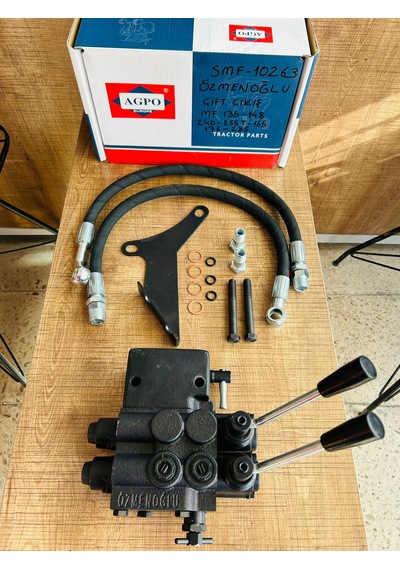 Massey Ferguson 135-148-240-255t-165-285 Hidrolik Çift Çıkış Damper Bağımsız Özmenoğlu Marka