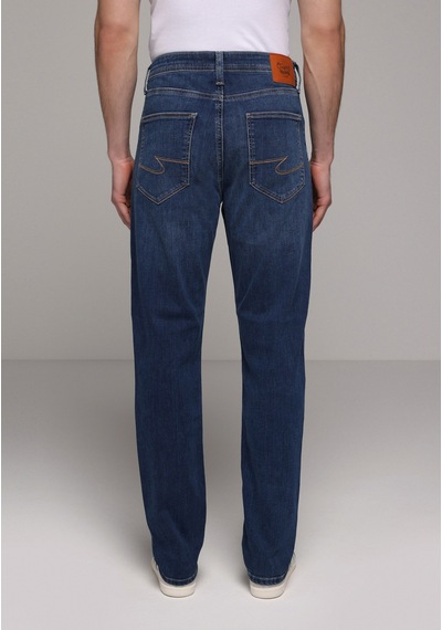 Colin's Colins Straight Fit Erkek Mid İndigo Denim Jean Pantolon Cl1081056 Q1.v1 Dn44968