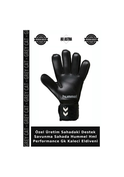 Özel Üretim Sahadaki Destek Savunma Sahada Hummel Hml Performance Gk Kaleci Eldiveni Çok Renkli
