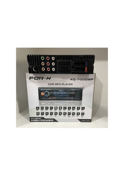 Xq-700dsp 4 Rca Profesyonel Dsp İşlemcili Teyp