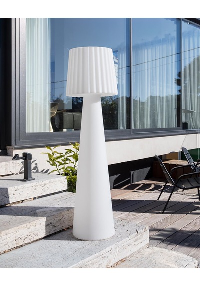 Lady Kablosuz Rgb Led Lambader Beyaz