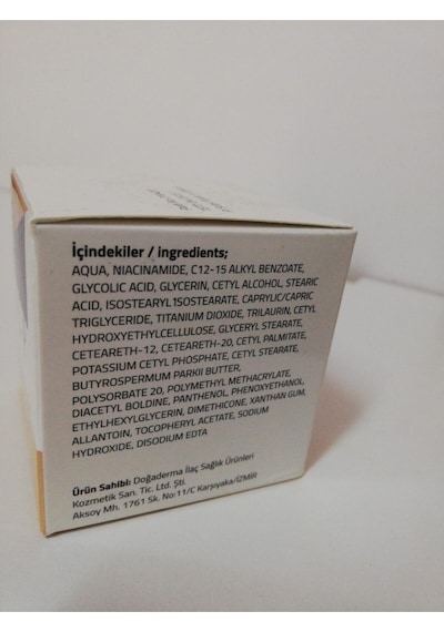 Emodex P Leke Karşıtı Cilt Beyazlatıcı Krem 50 ML