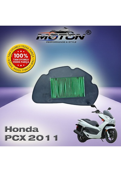 Honda Pcx 125 Hava Filtresi 2010 - 2011 - 2012 Eski Model