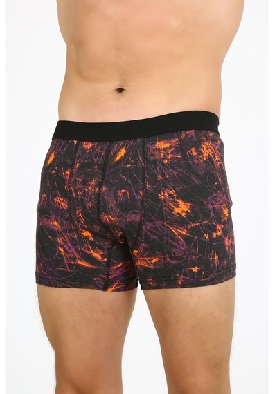 Five Pocket Fpb8001 Desenli Erkek Boxer (516184717)
