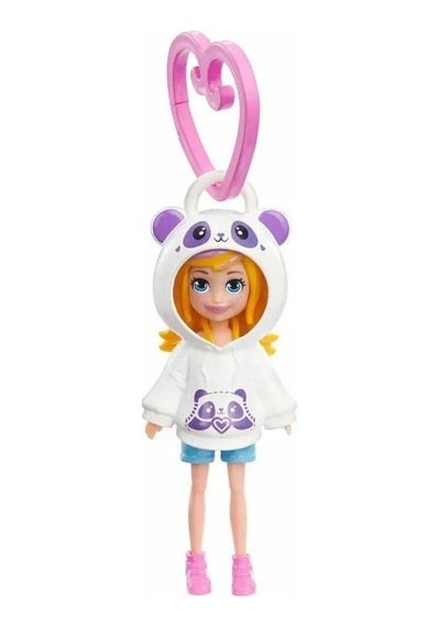 Hkv98 Polly Pocket Kapüşonlu Bebekler Standart