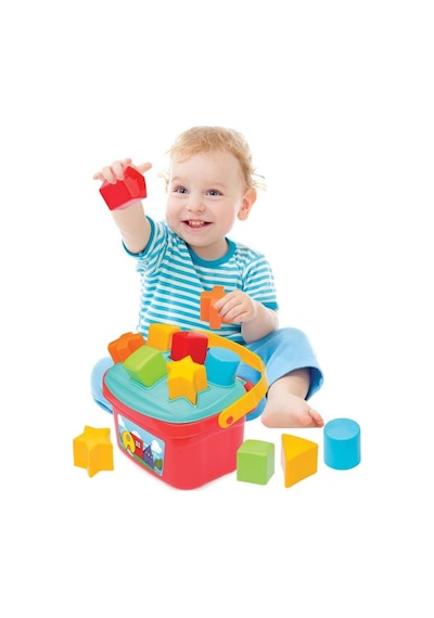 Dede Oyuncak Zeka Geliştirici Sepetli Bultak Kova 03414