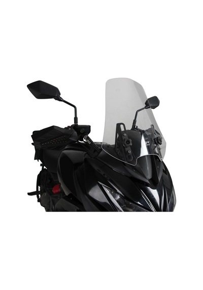 Gp Kompozit Kawasaki Versys 650 2015-2018 Uyumlu Ön Cam Füme