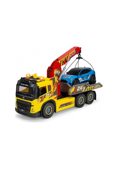203749039 Giant Tow Truck Volvo Fmx Freewheel Light Sound Manual