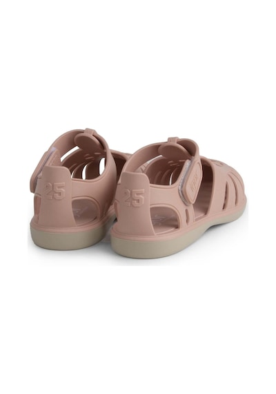 Igor Tobby Solid Bicolor Maquillaje Çocuk Sandalet Bb355-197 Pembe
