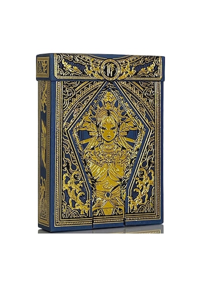 Asura Deluxe Blue Oyun İskambil Kartı