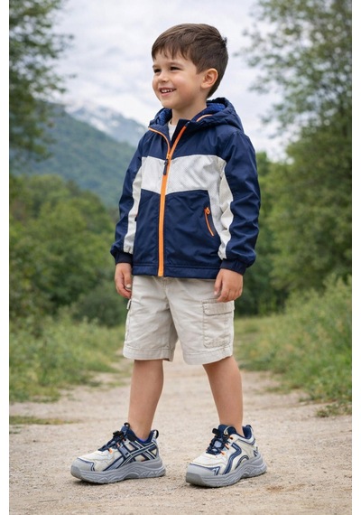 Marcomen Marco Kids 516 Çocuk Rahat Sneaker Gri - 844033140 Gri