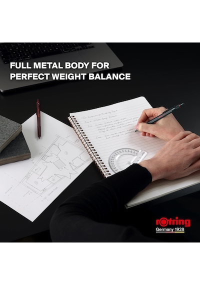 Rotring 600, Kahverengi Tükenmez Kalem ---