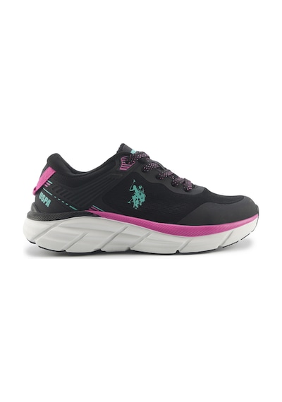 U.s. Polo Assn. Saldona Wmn 5fx Siyah Kadın Koşu Ayakkabısı 000000000101938177 Siyah