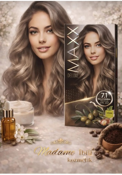 Maxx Deluxe Küllü Kumral Kalıcı Saç Boyası